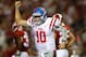 TUSCALOOSA, AL - SEPTEMBER 19: Chad Kelly #10 of the Mississippi Rebels reacts after passing for a touchdown against the Alabama Crimson Tide at Bryant-Denny Stadium on September 19, 2015 in Tuscaloosa, Alabama. (Photo by Kevin C. Cox/Getty Images)