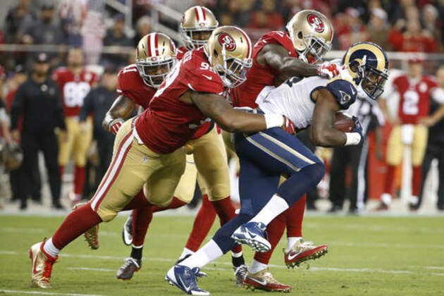 Image result for Rams vs 49ers live pic logo