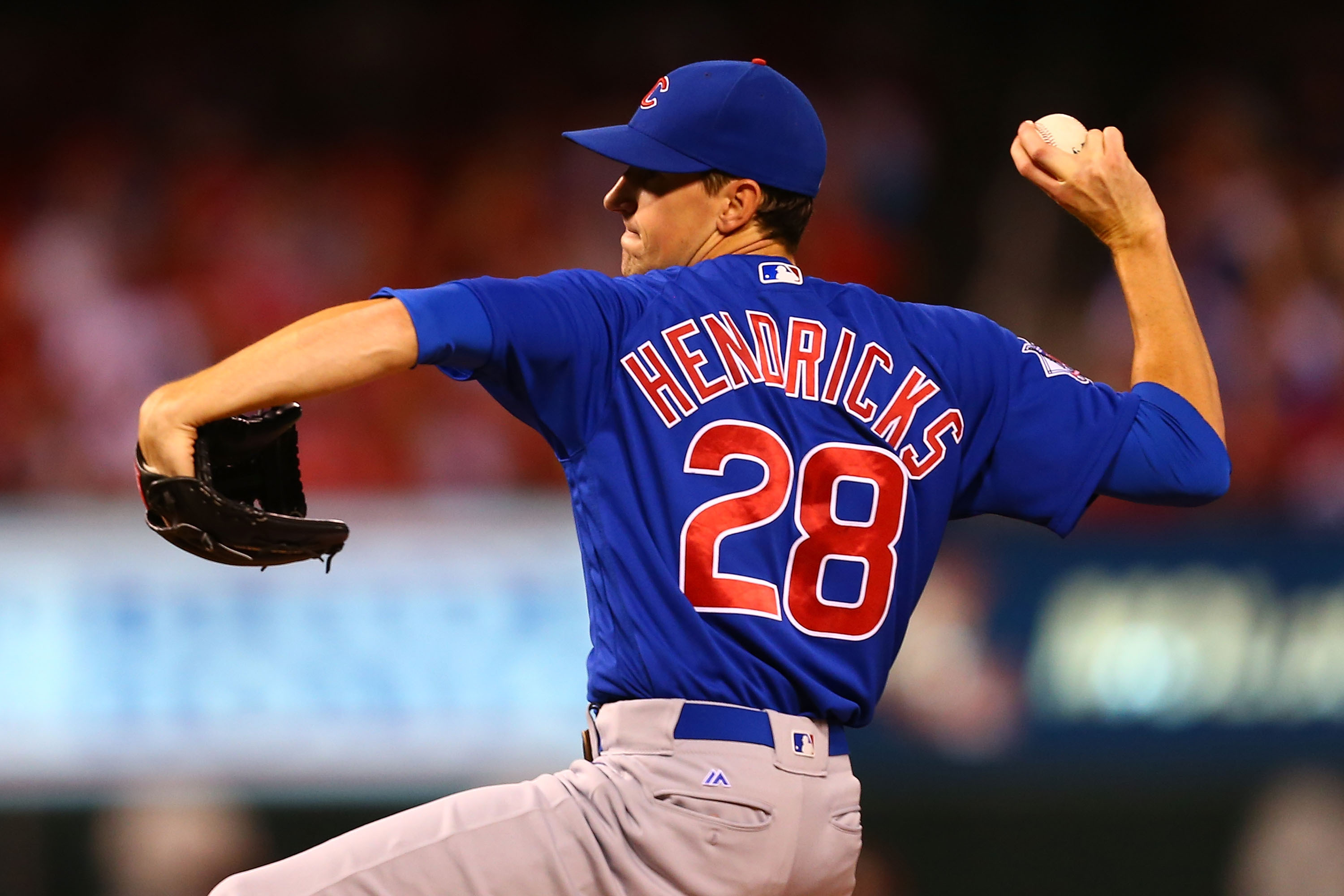 Cubs' Kyle Hendricks shines in his last Wrigley Field start before