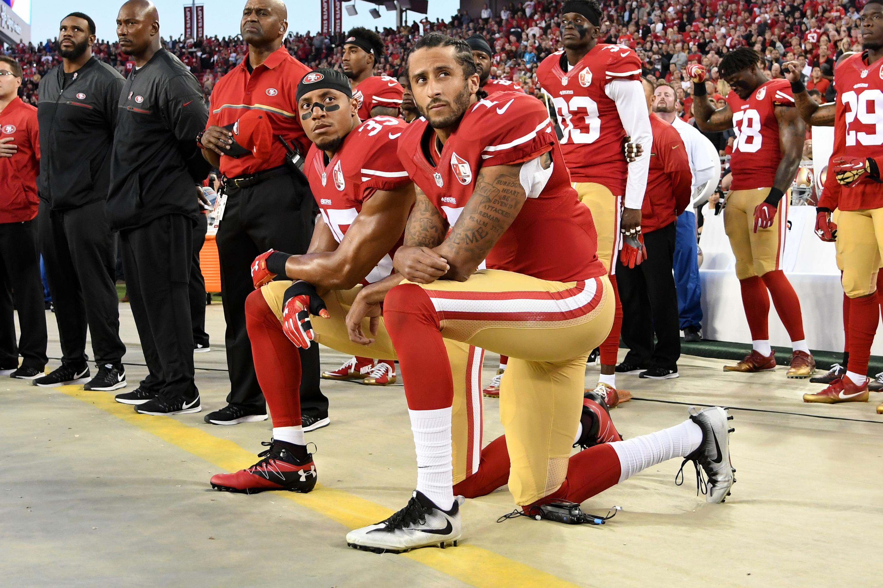 Colin Kaepernick's Parents Comment on QB's Decision to Protest National  Anthem, News, Scores, Highlights, Stats, and Rumors