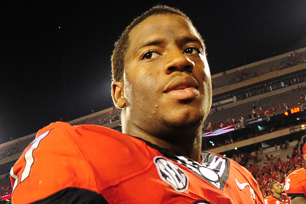 Nick Chubb replaces Todd Gurley with 143 yards