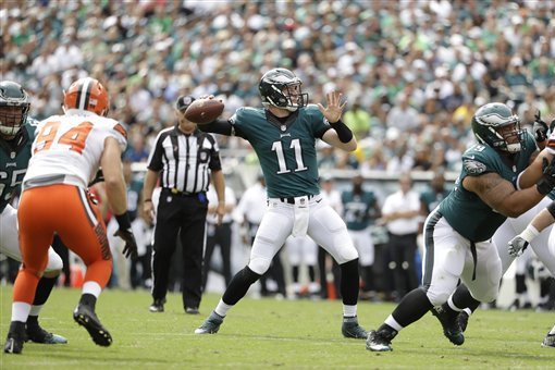 Carson Wentz Has NFL's Top-Selling Jersey After Week 1, News, Scores,  Highlights, Stats, and Rumors
