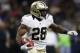 NEW ORLEANS, LA - AUGUST 26: C.J. Spiller #28 of the New Orleans Saints runs with the ball during the first half of a game at the Mercedes-Benz Superdome on August 26, 2016 in New Orleans, Louisiana. (Photo by Jonathan Bachman/Getty Images)