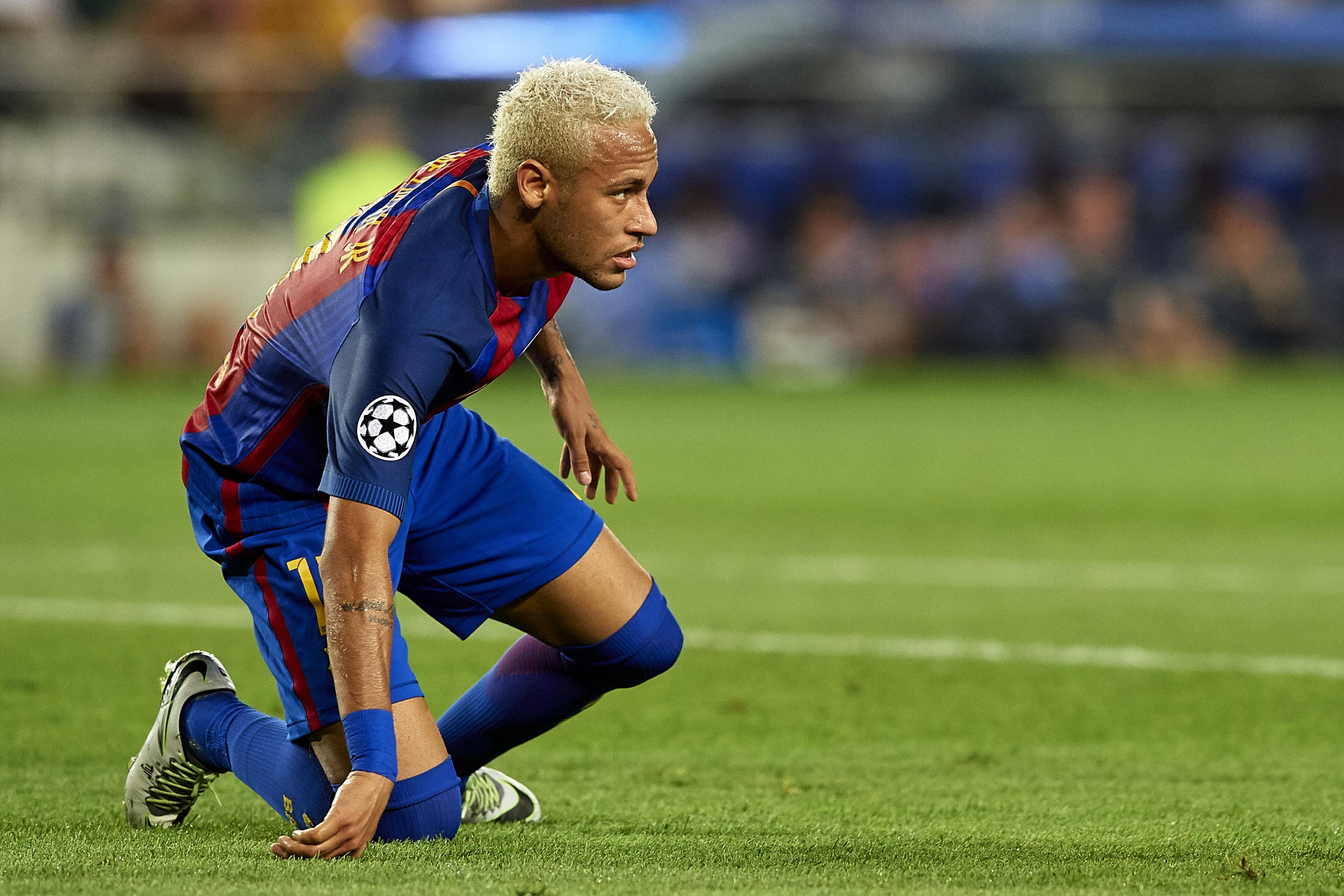 Juniors are the best': Odell Beckham sends signed Giants jersey to soccer  star Neymar