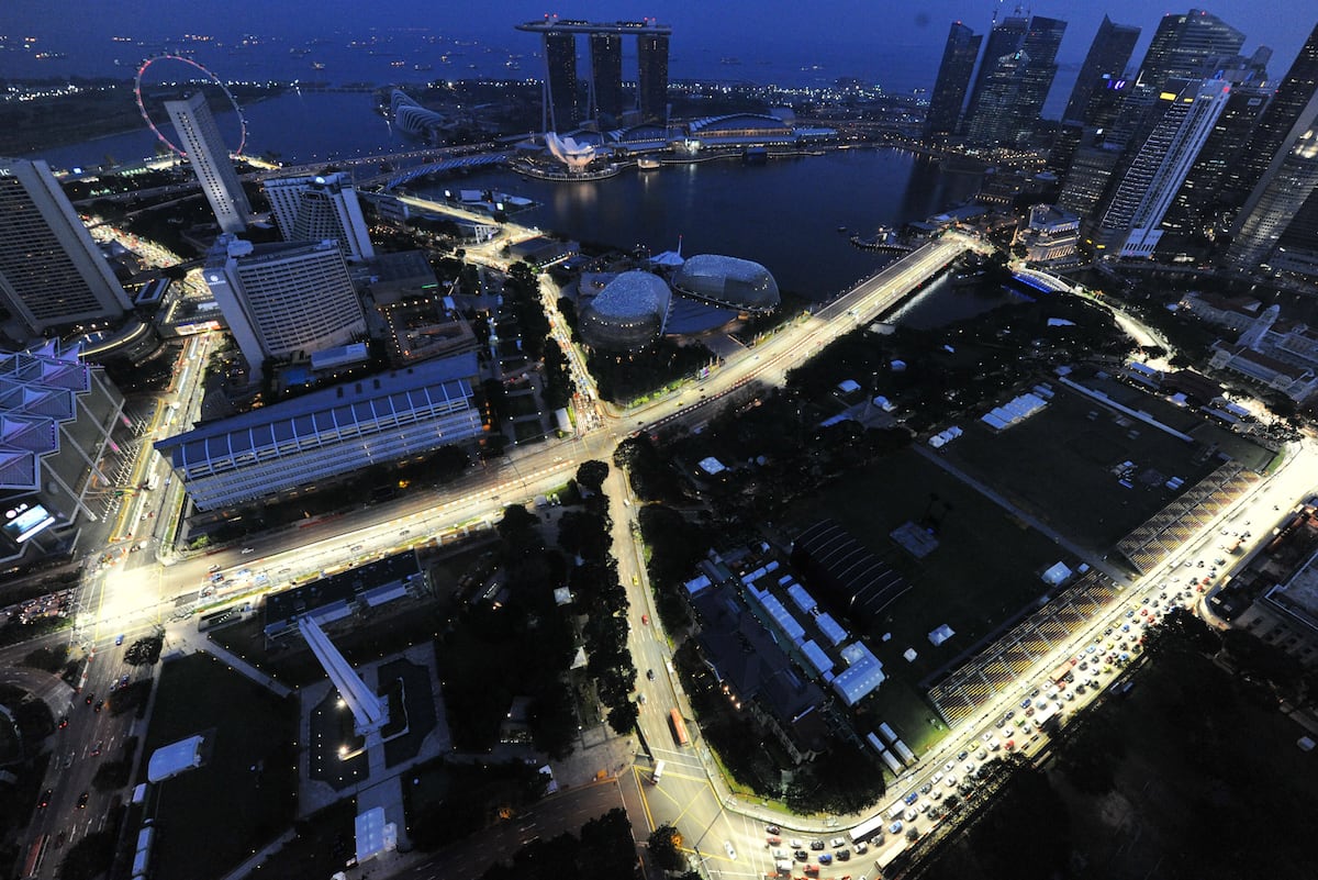 Singapore Grand Prix 2016 Preview Start Time, TV Info, Weather