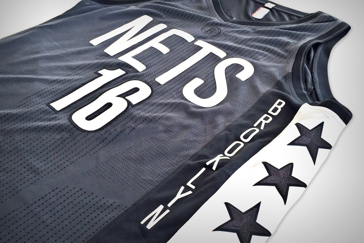 Brooklyn's new alternate jerseys leaked - NetsDaily