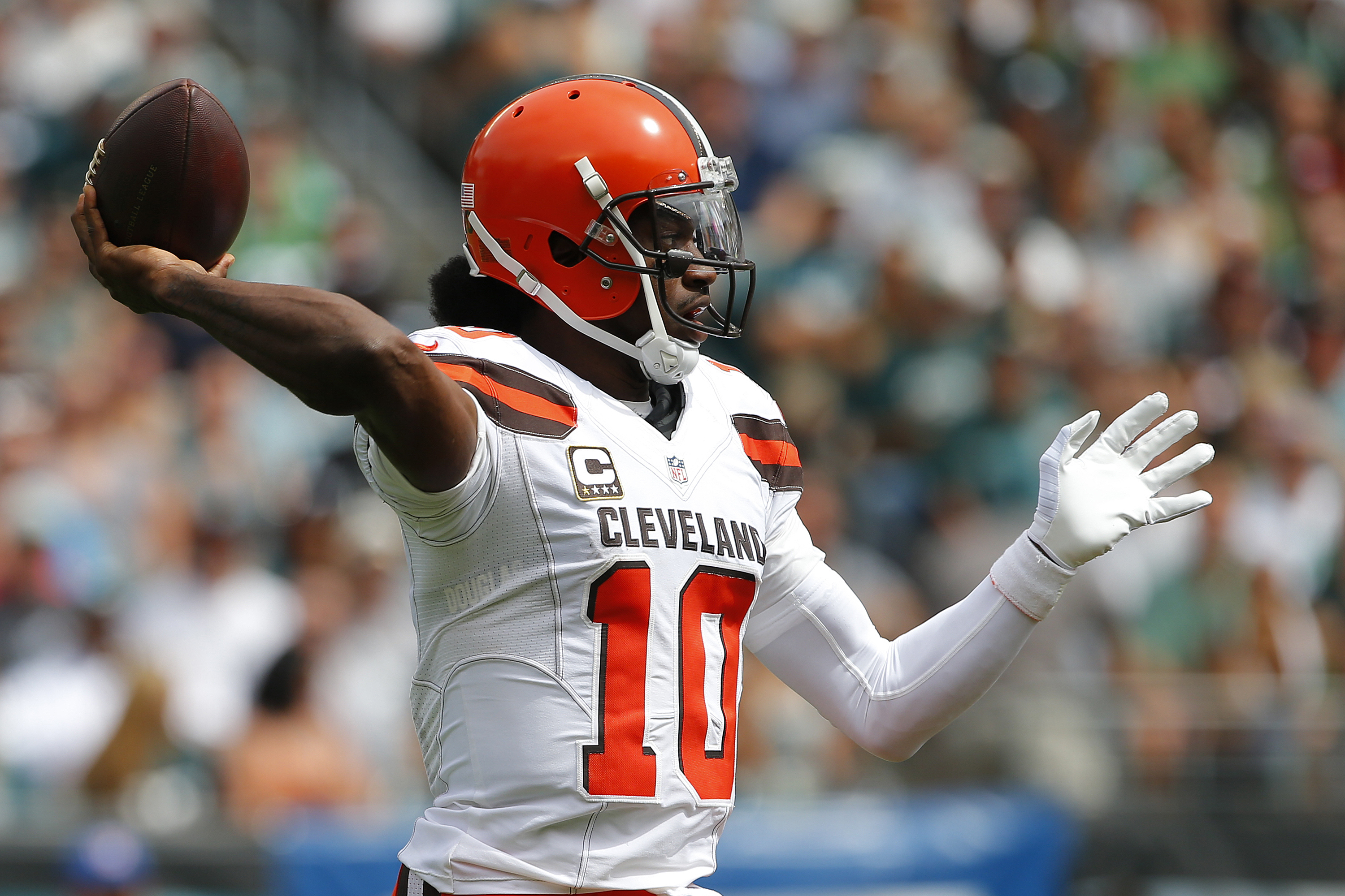 Robert Griffin III Injury: Browns QB career derailed - Sports Illustrated