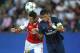 PARIS, FRANCE - SEPTEMBER 13: Alexis Sanchez of Arsenal and Thiago Silva of PSG in action during the UEFA Champions League group phase match between Paris Saint-Germain and Arsenal FC at Parc des Princes on September 13, 2016 in Paris, France. (Photo by Jean Catuffe/Getty Images)