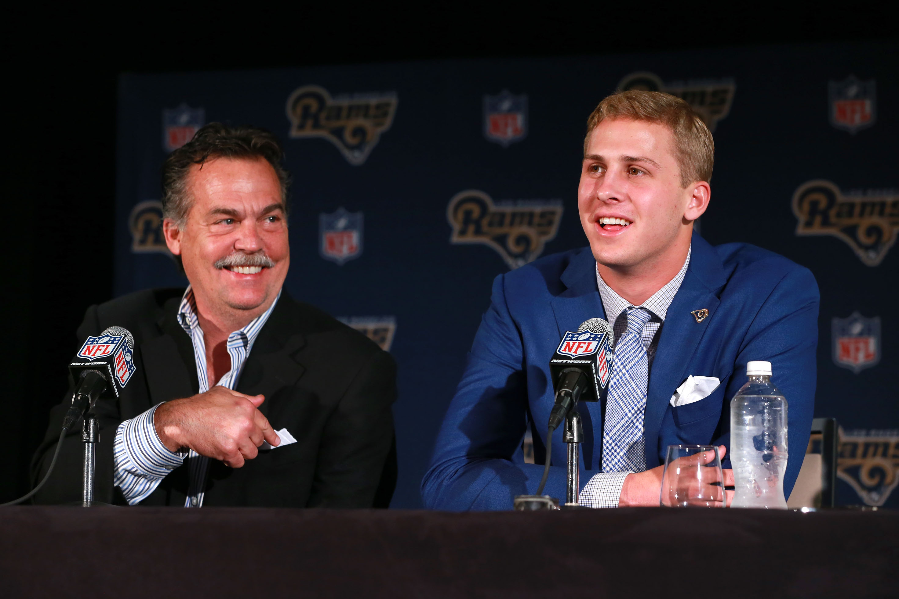 How Jeff Fisher, L.A. Rams decided on Jared Goff with No. 1 pick