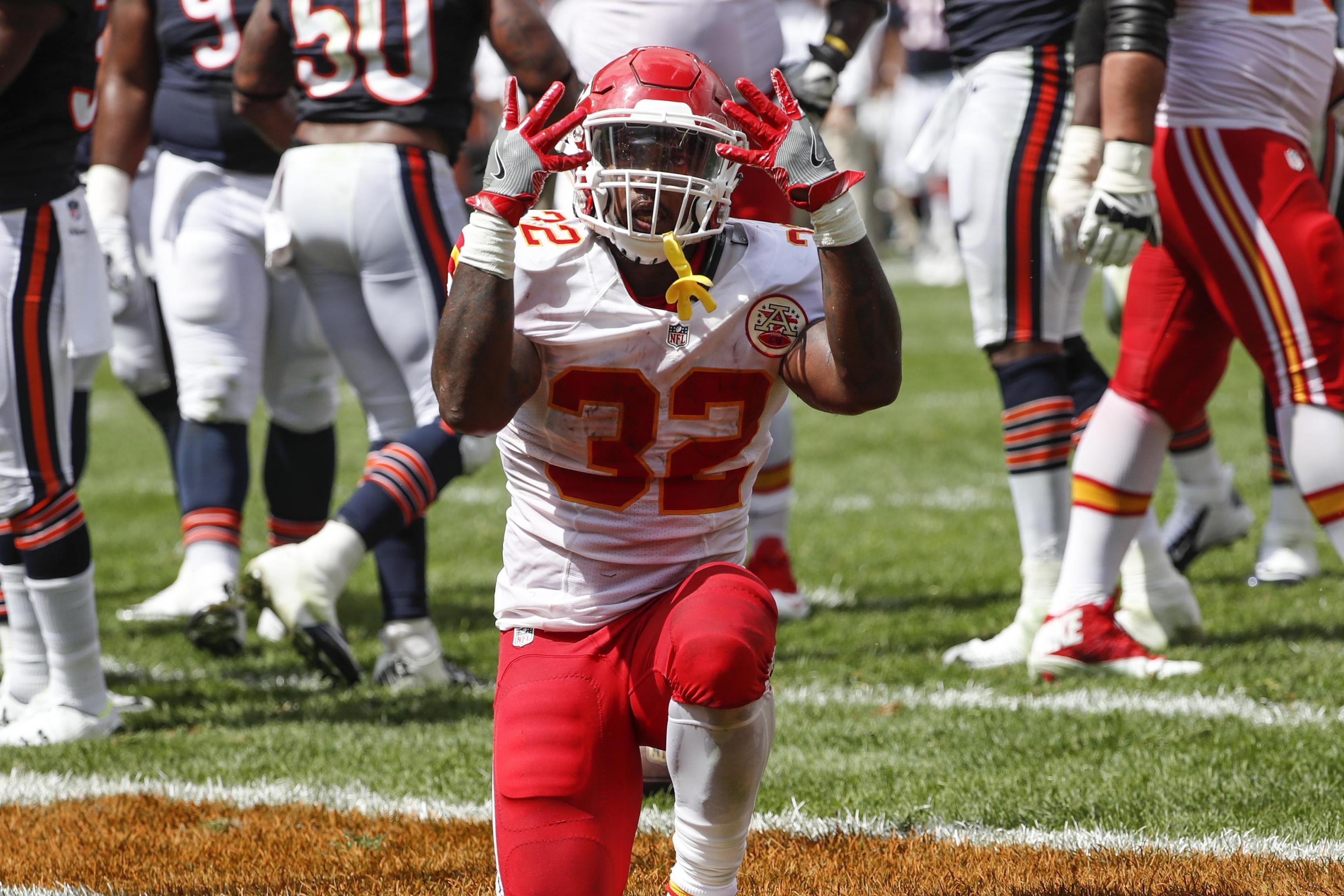 Spencer Ware doesn't practice, Chiefs expect him to play - NBC Sports