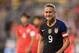 Sep 15, 2016; Columbus, OH, USA; USA midfielder Heather O'Reilly (9) looks on during the first half of the match against the Thailand at MAPFRE Stadium. Mandatory Credit: Trevor Ruszkowski-USA TODAY Sports