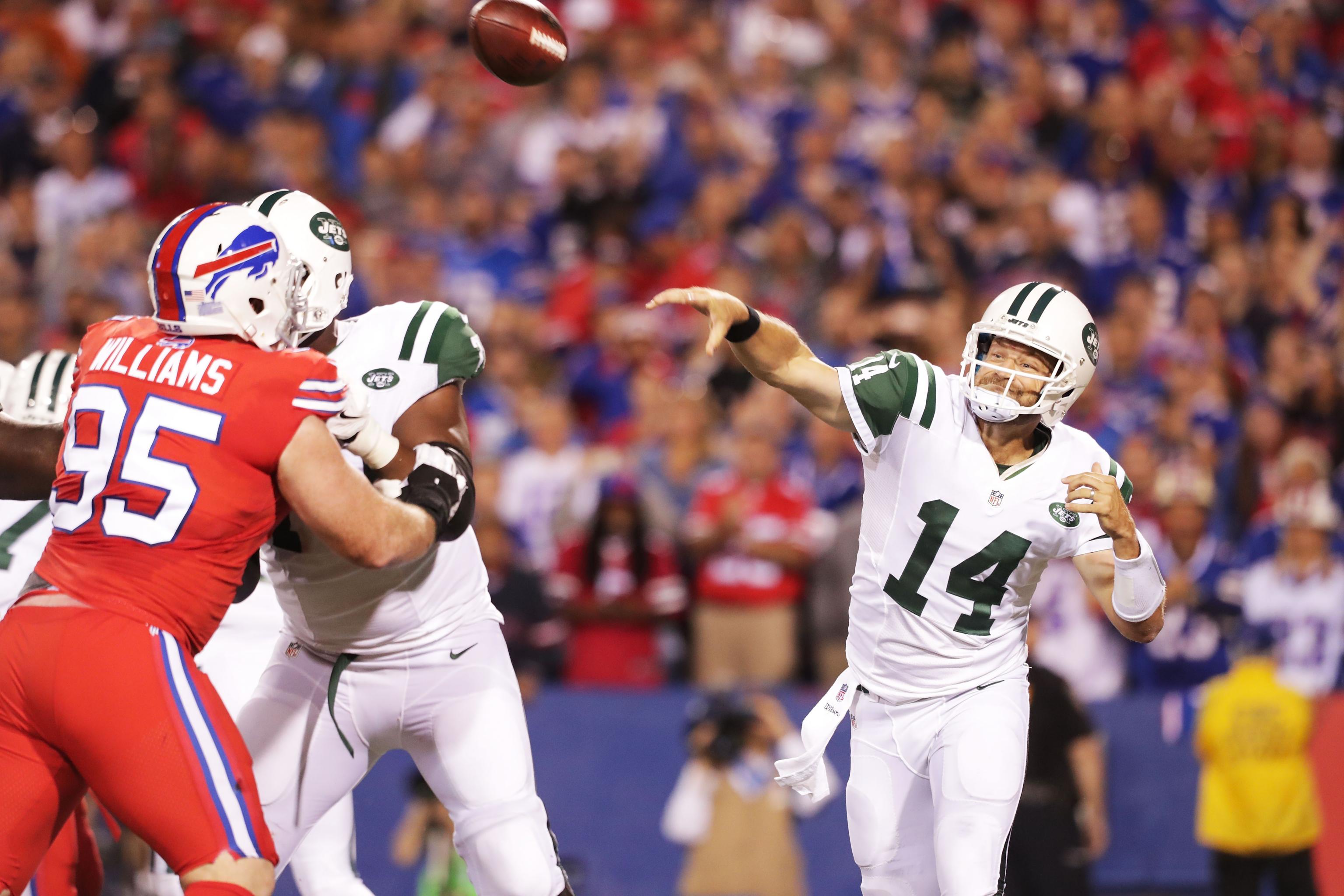 New York Jets and Buffalo Bills will pull out color rush uniforms on  Thursday Night Football - ESPN