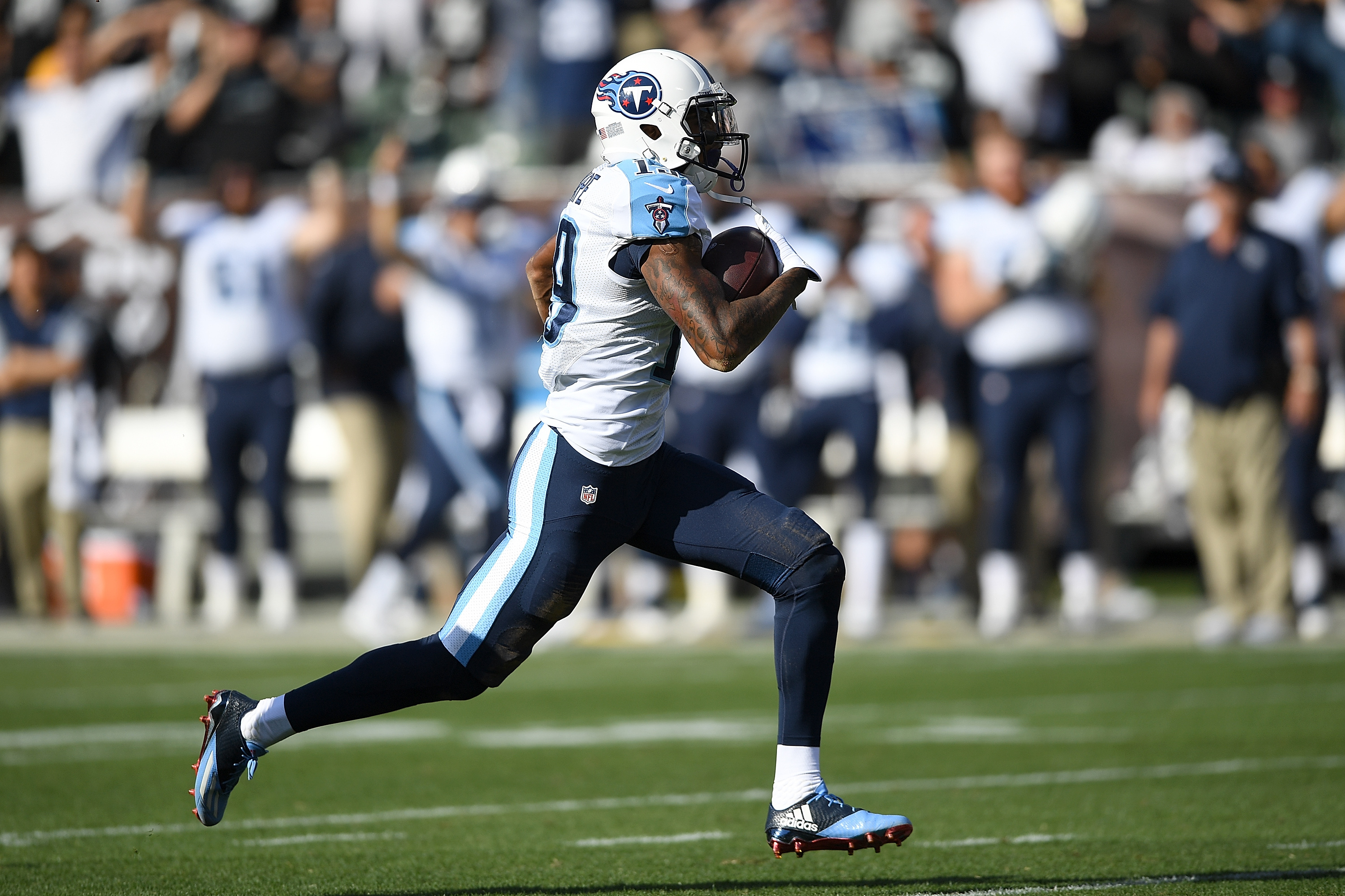 Tennessee Titans: Who in the world is Tajae Sharpe?