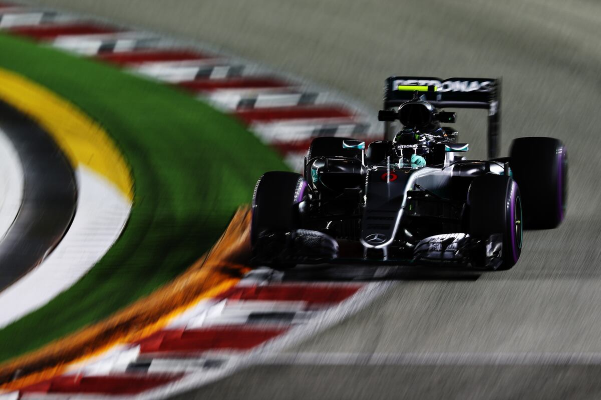 Singapore F1 Grand Prix 2016 Qualifying: Results, Times ...
