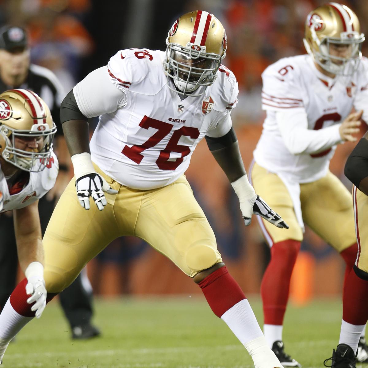 Anthony Davis Injury: Updates on 49ers OT's Concussion and Return | Bleacher Report ...