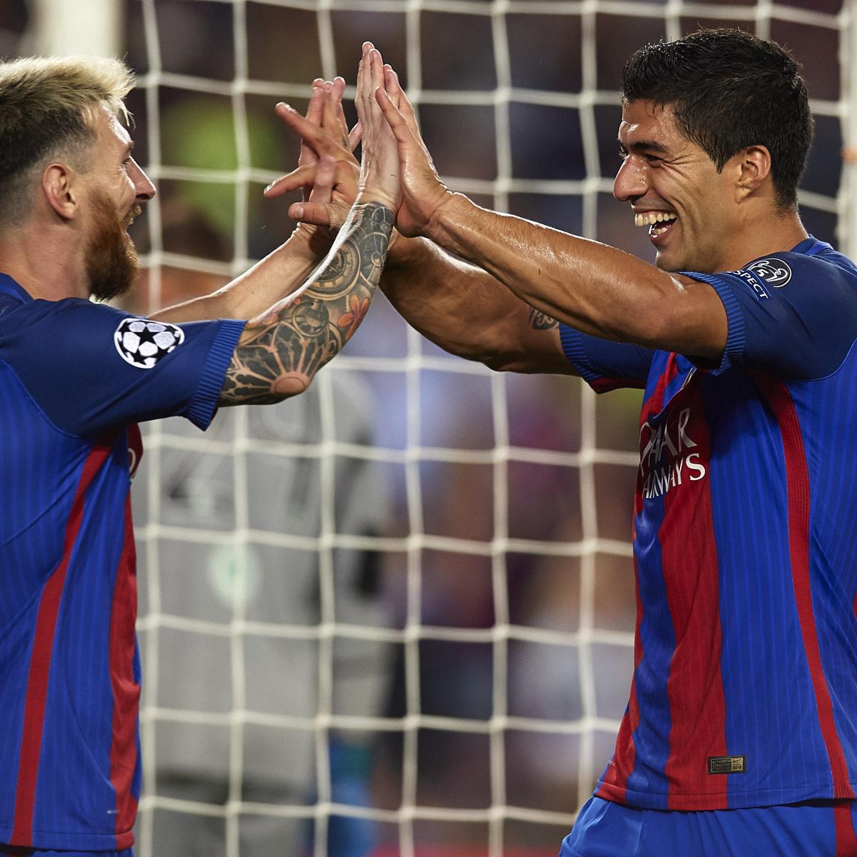 Leganes vs. Barcelona: Live Score, Highlights from LaLiga Game | News