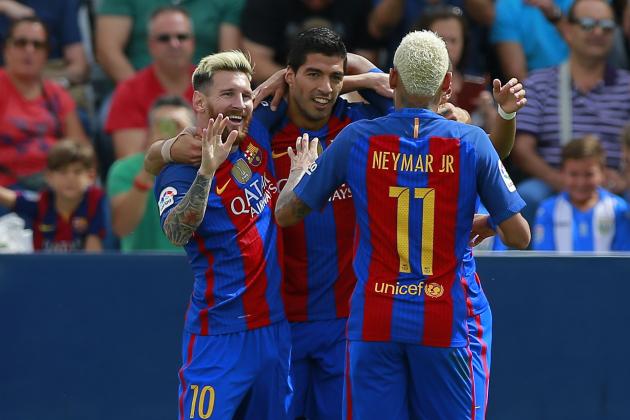 Leganes vs. Barcelona: Score and Reaction from 2016 LaLiga Match