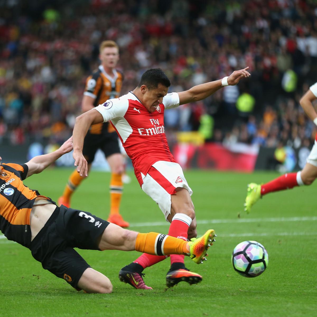 Hull City vs. Arsenal: Score and Reaction from 2016 Premier League ...