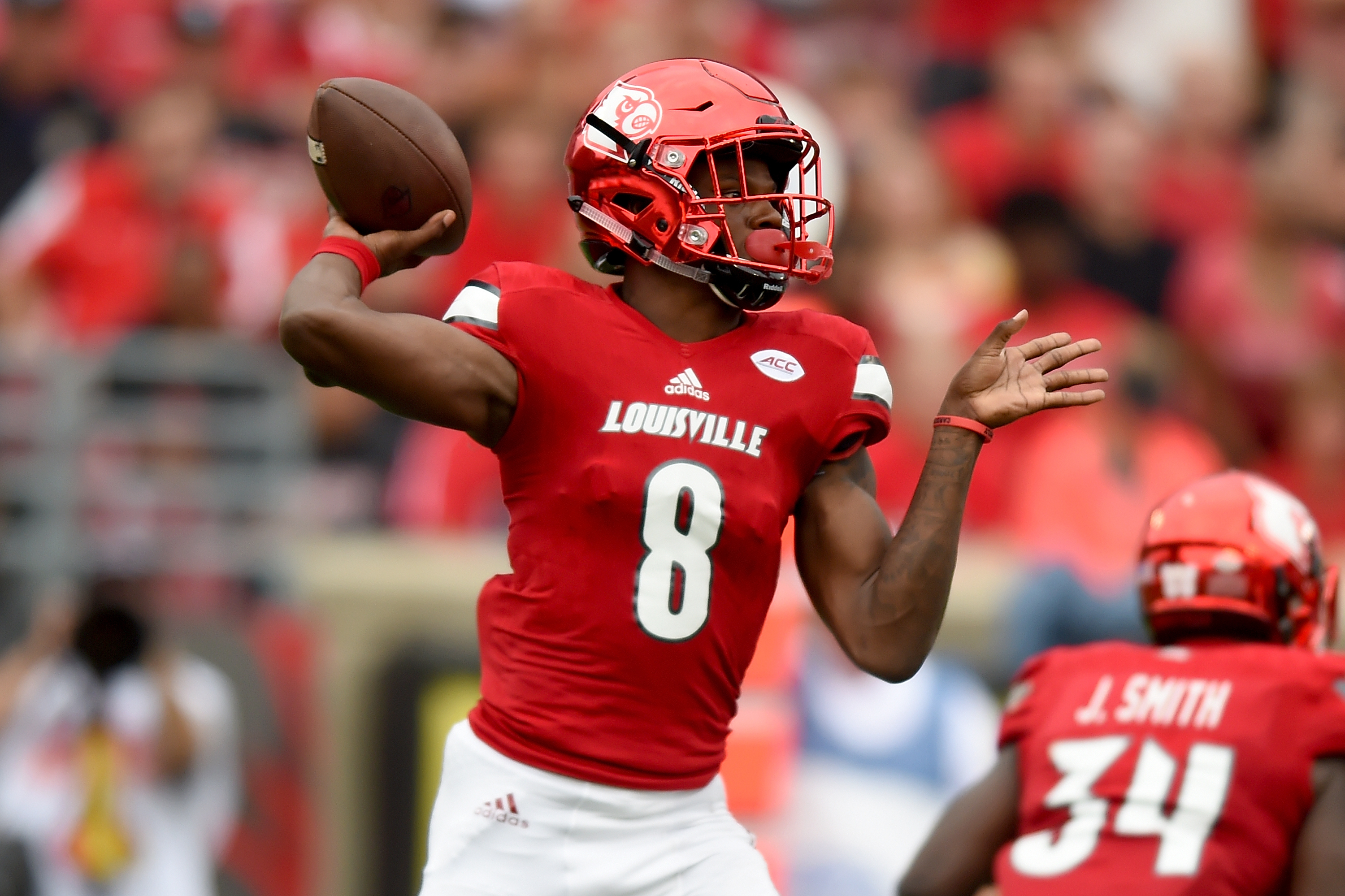 Ssurvivor: Lamar Jackson Louisville Cardinals Football Jersey