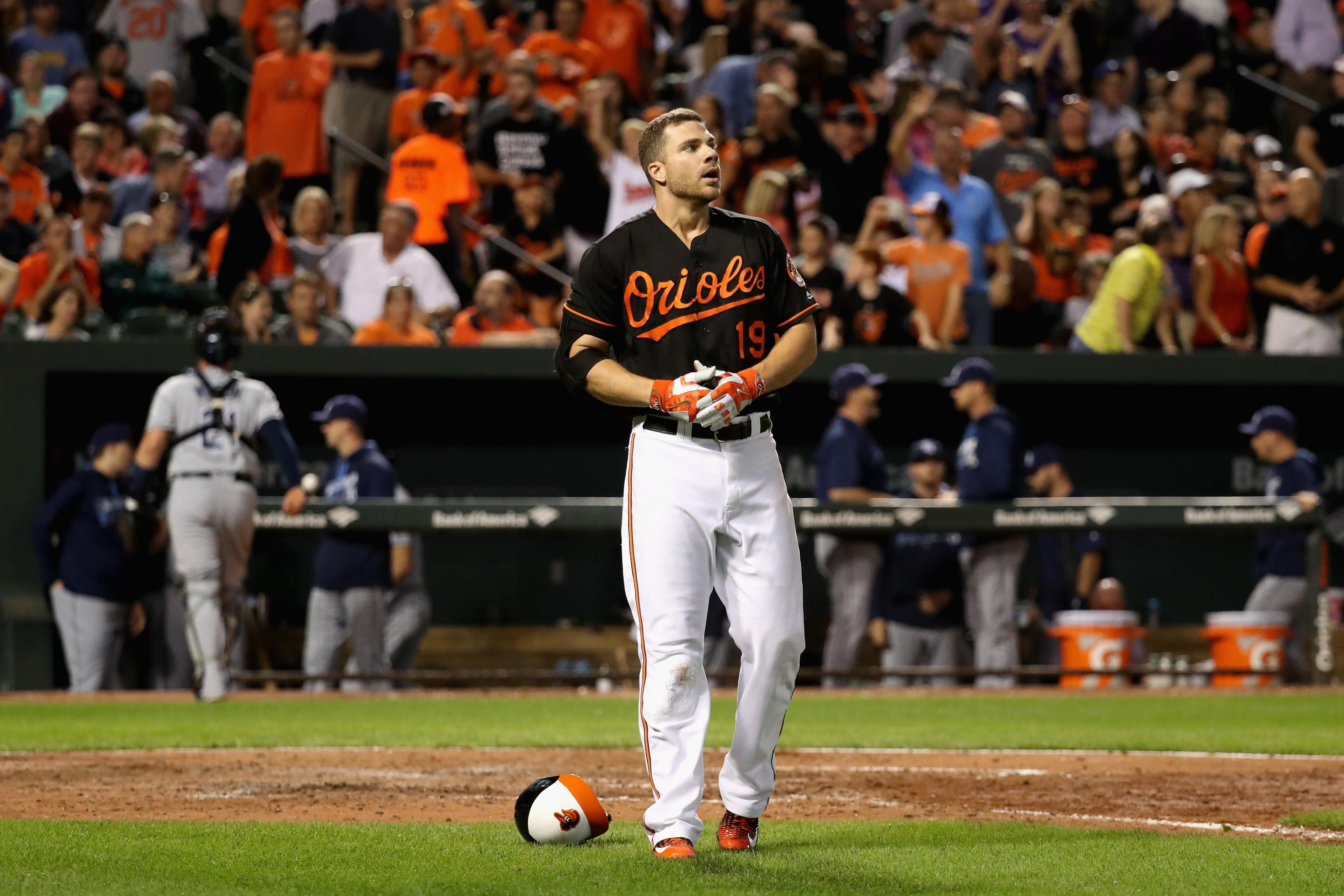 Chris Davis Over 200 Strikeouts With Six Games to Play