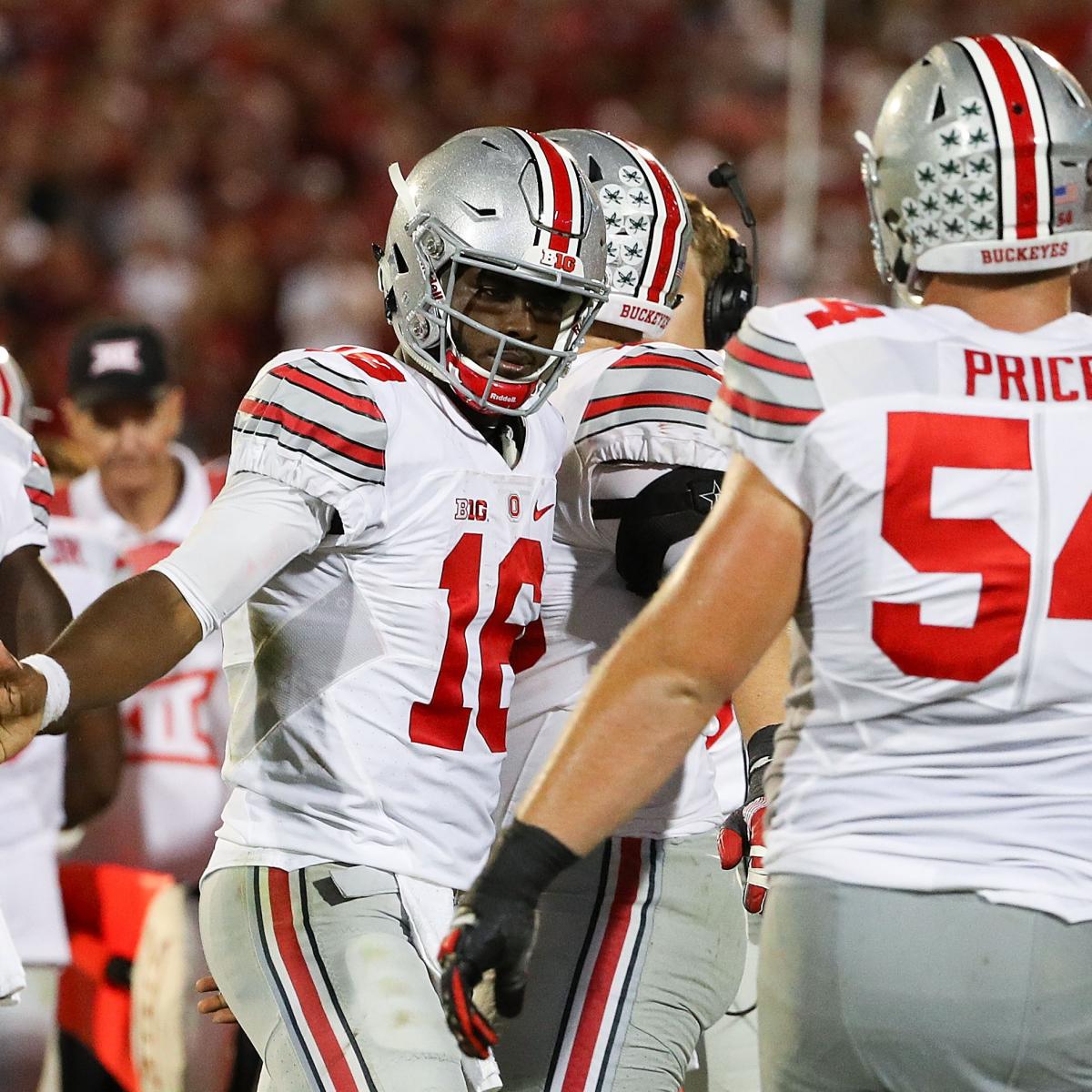 Ohio State vs. Oklahoma Live Score, Highlights for Buckeyes vs