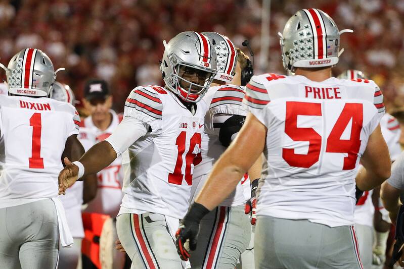 Ohio State Vs Oklahoma Live Score Highlights For Buckeyes Vs