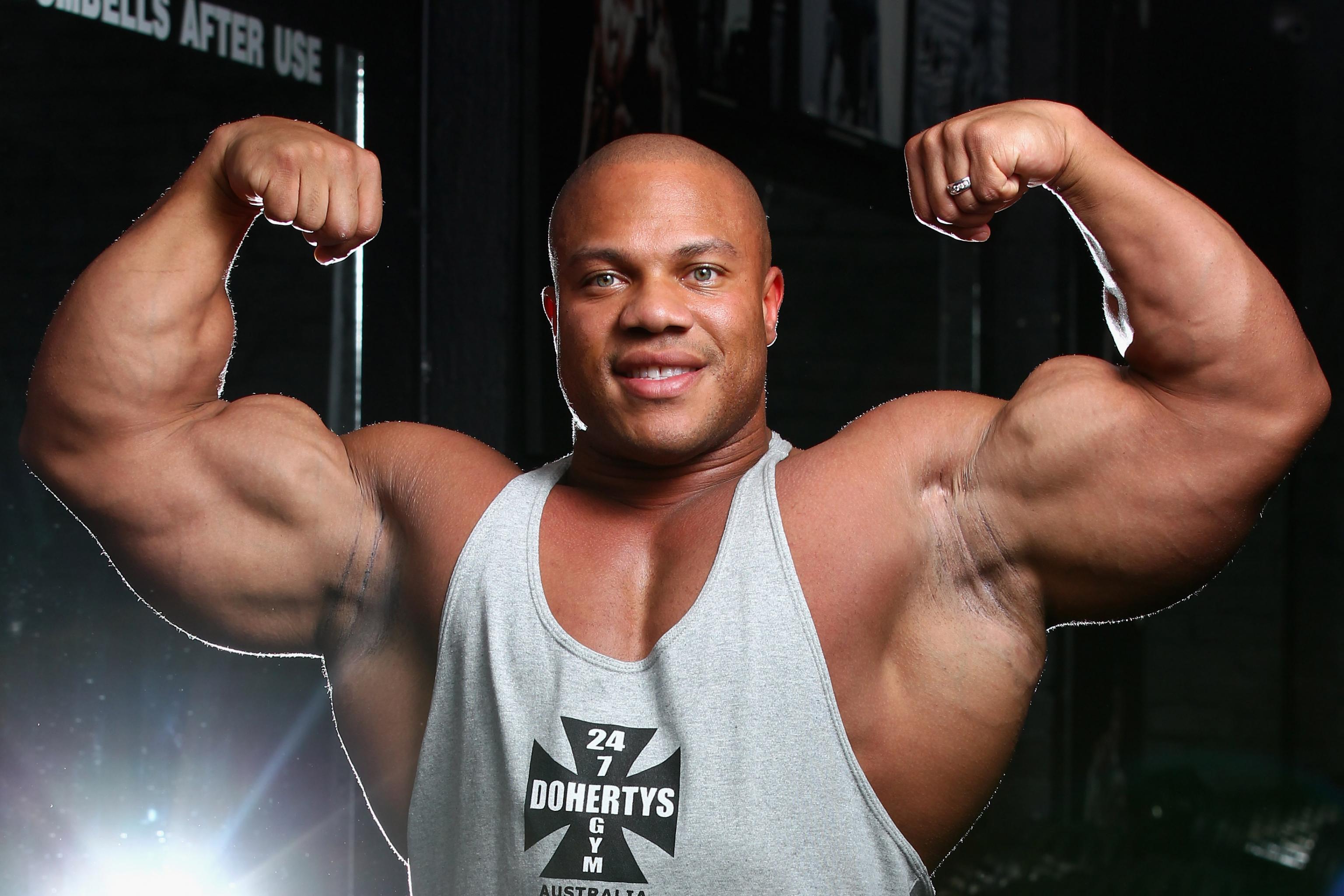 Mr Olympia 2016 Winner Phil Heath S Physique Info And Top