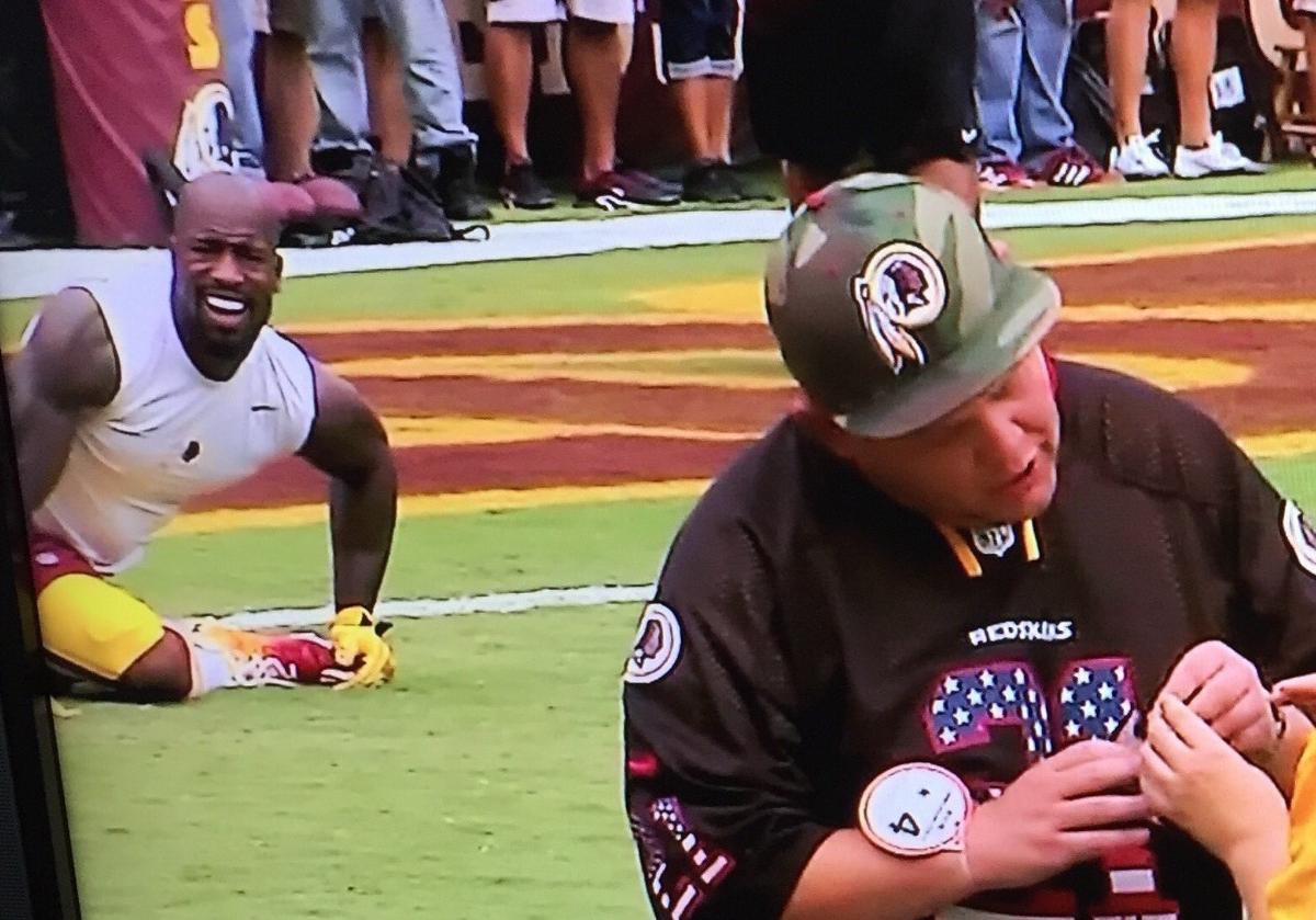 Washington Fan Proposes To Girlfriend At Fedexfield As