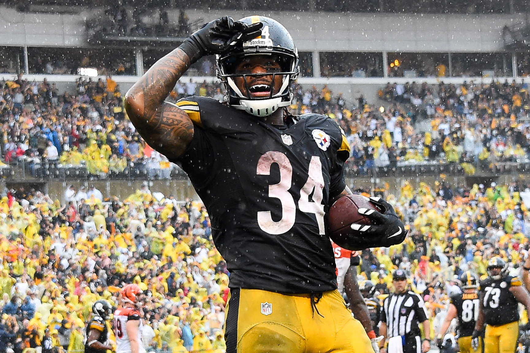 DeAngelo Williams Defying Father Time in Sparking Steelers to