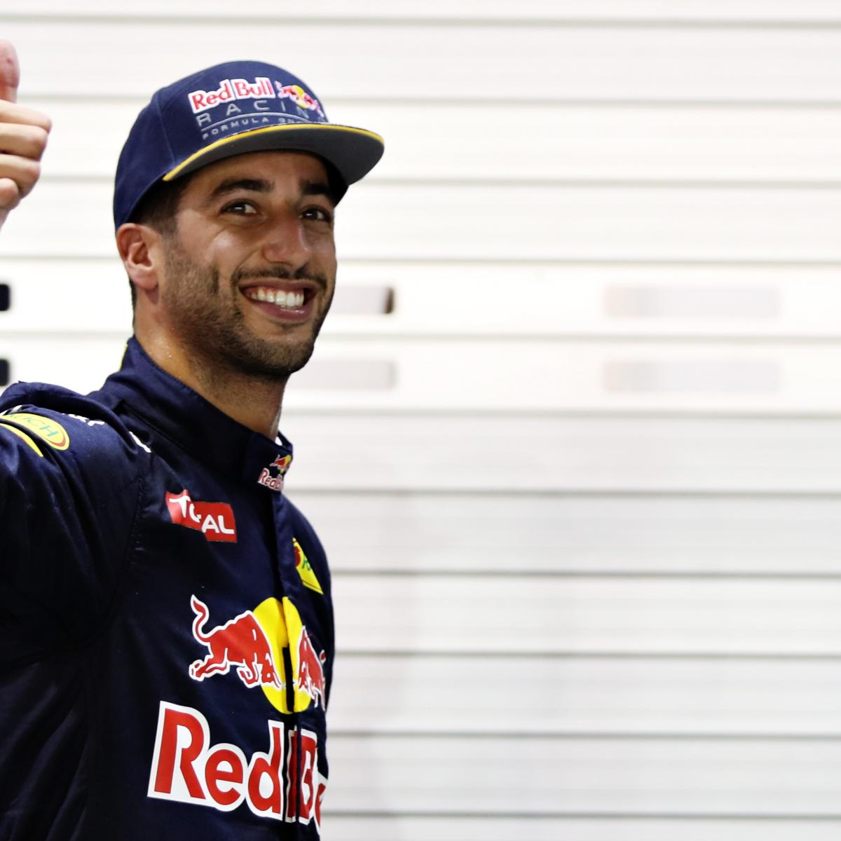 Daniel Ricciardo's Continued Success Could Cause Problems for Red Bull ...