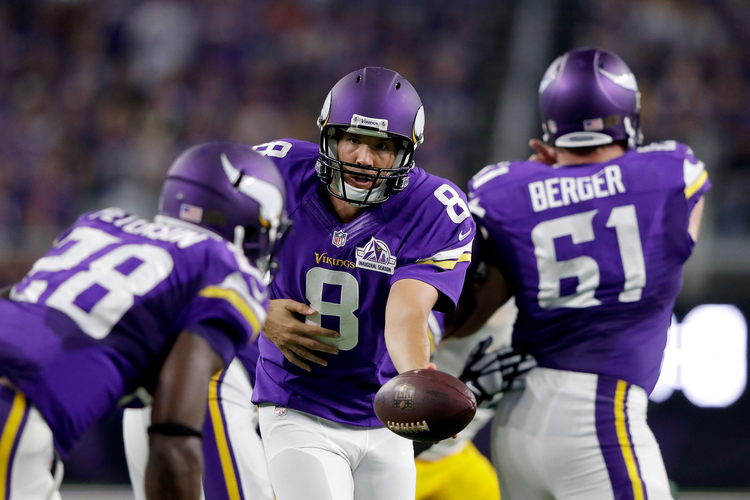 Vikings QB Sam Bradford thanks Brian Robison for his support – Twin Cities