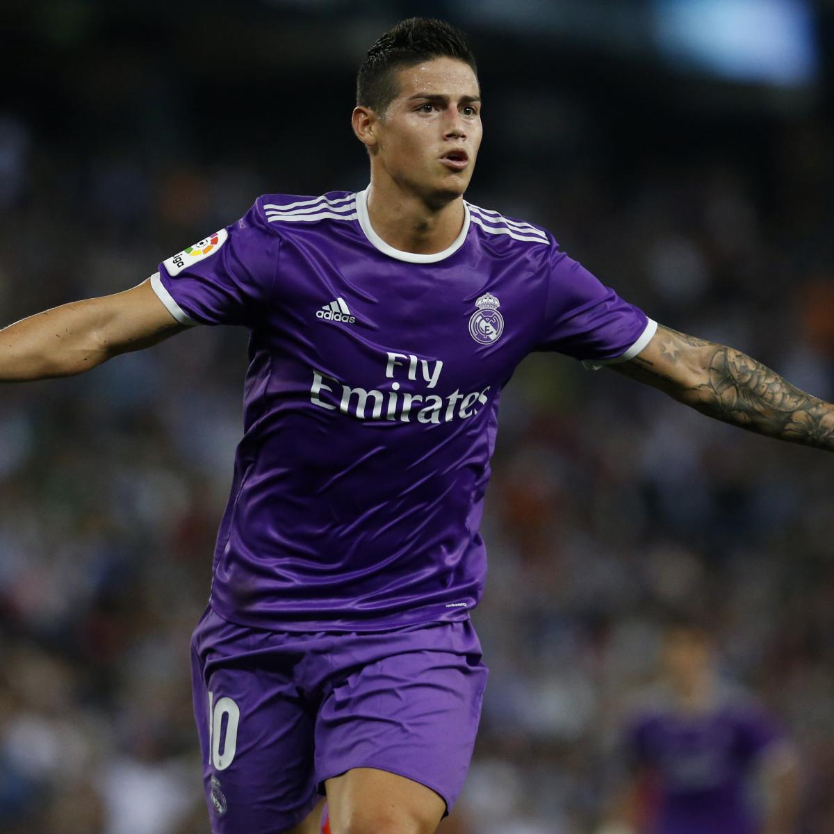 Real Madrid Transfer News: James Rodriguez Comments on Los Blancos Exit ...