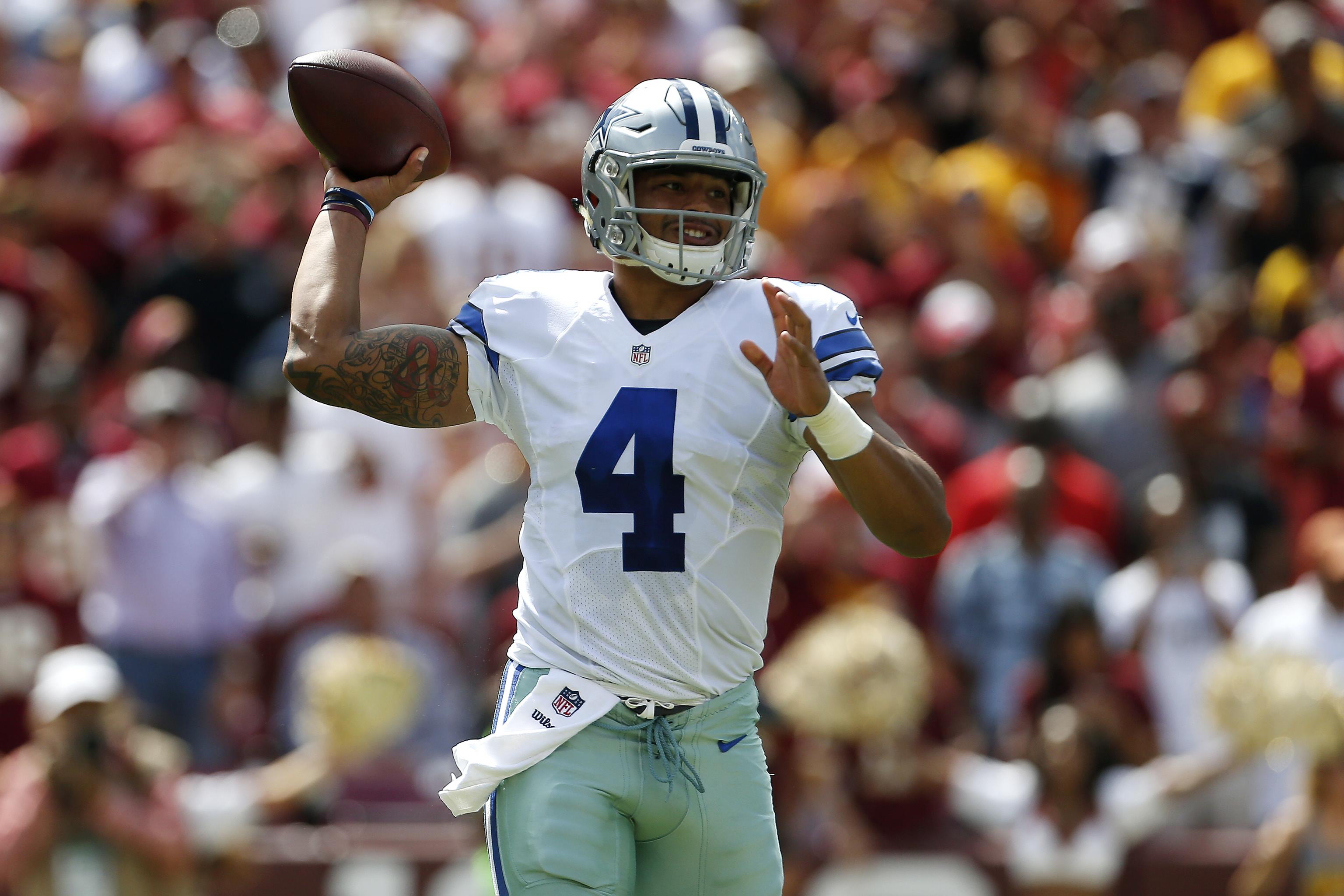 Dak Prescott Ranks 97th All-Time in Two Categories