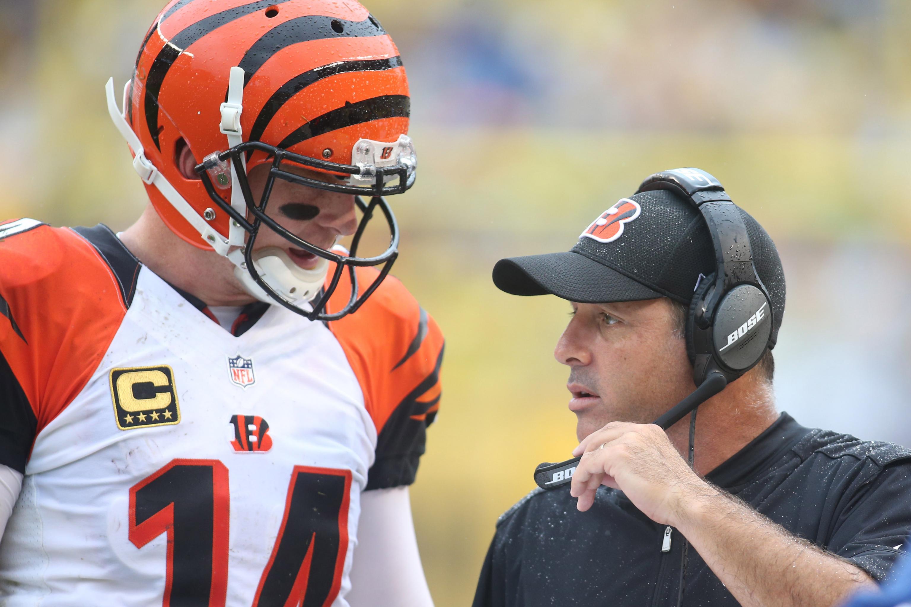 Bengals fire coordinator Ken Zampese after 0-2 start