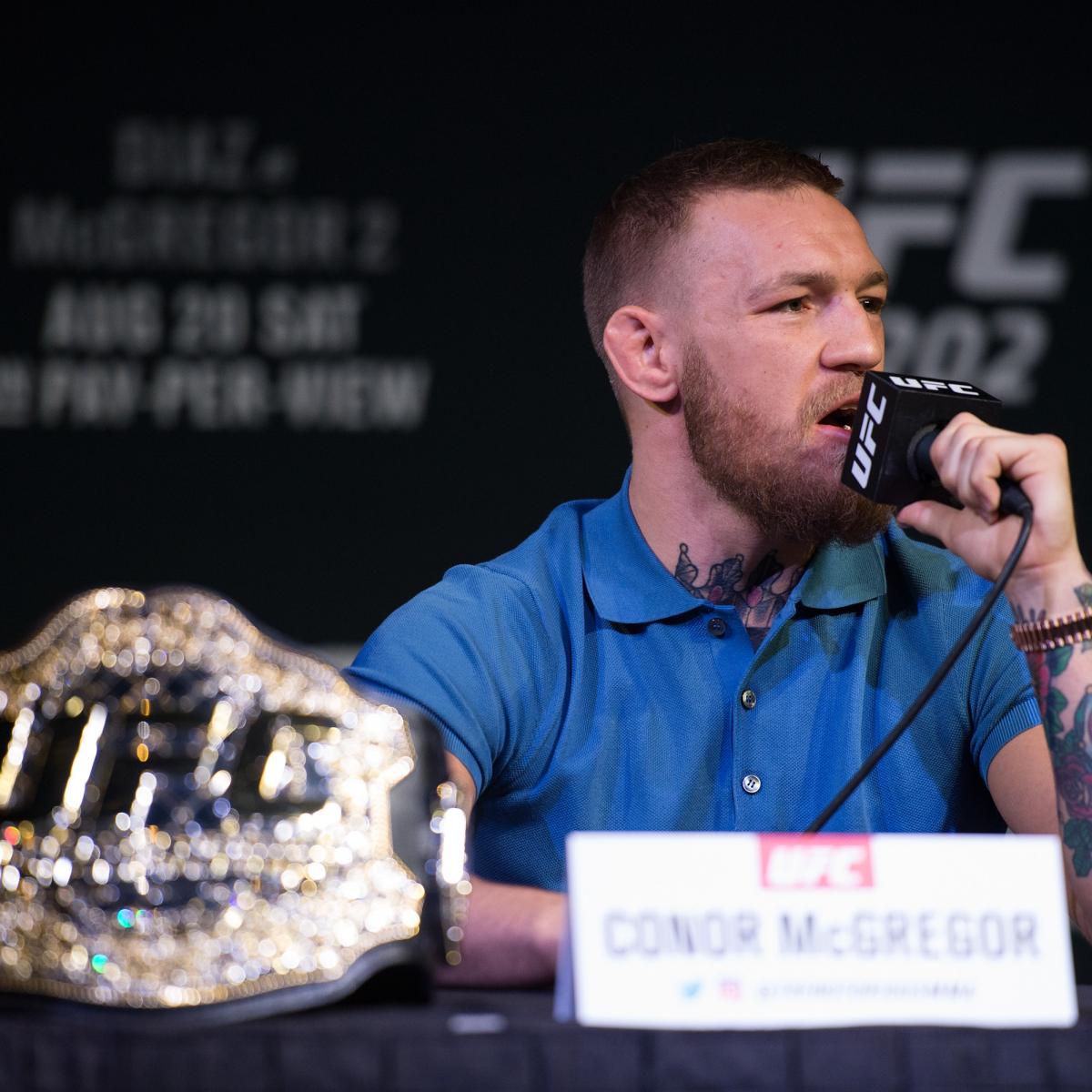 Conor McGregor Is the Biggest Draw in UFC History News, Scores