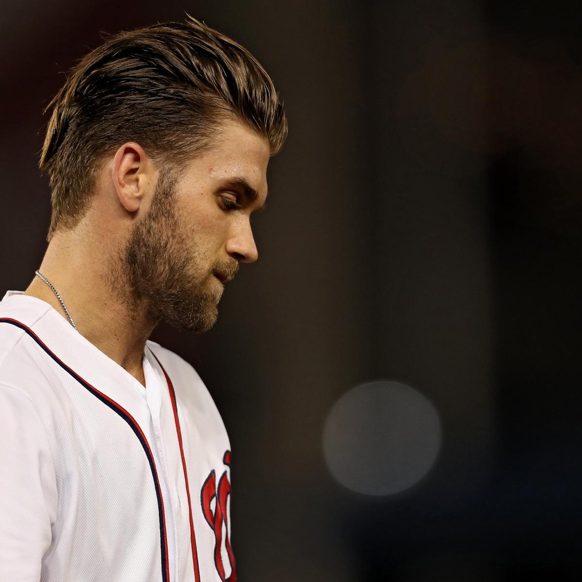 Bryce Harper couldn't stop gushing about the home crowd in Game 3