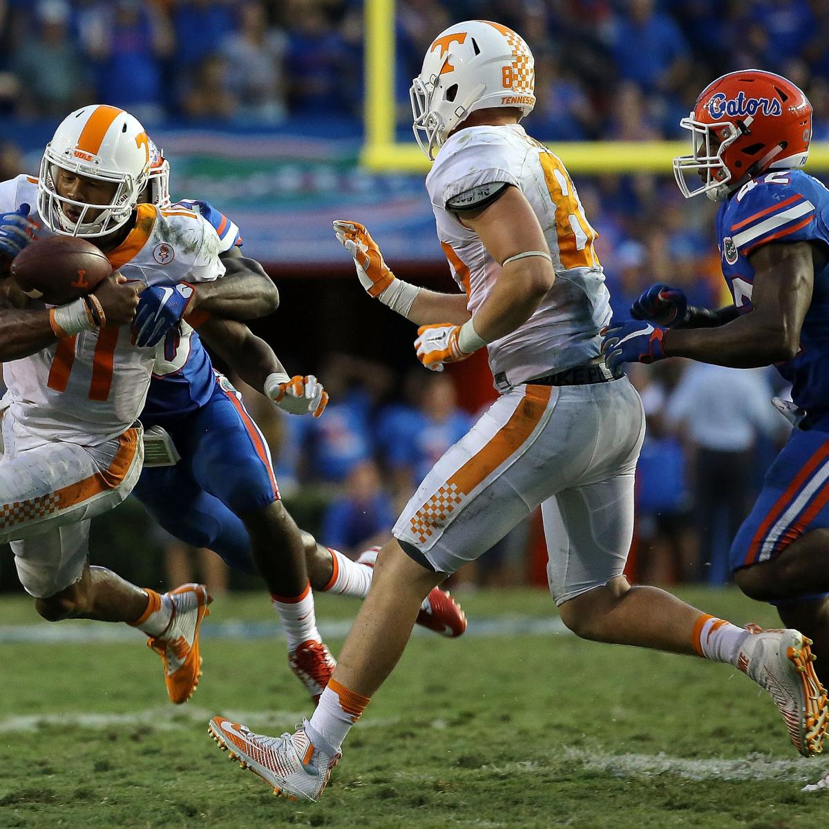 Florida vs. Tennessee Game Preview, Prediction and Players to Watch