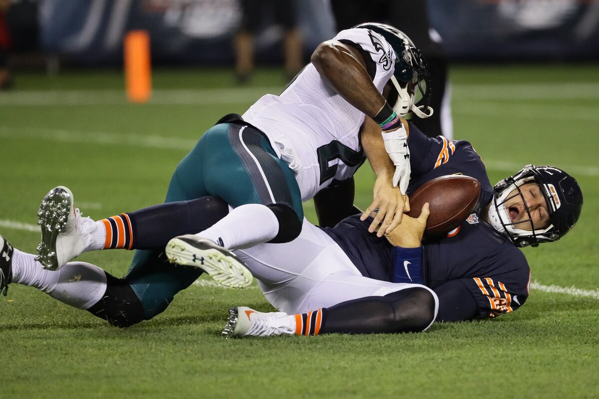 Bears vs. Eagles: Full Report Card Grades for Chicago | News, Scores ...