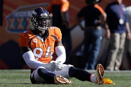 DeMarcus Ware Injury: Updates on Broncos Star's Back and Return