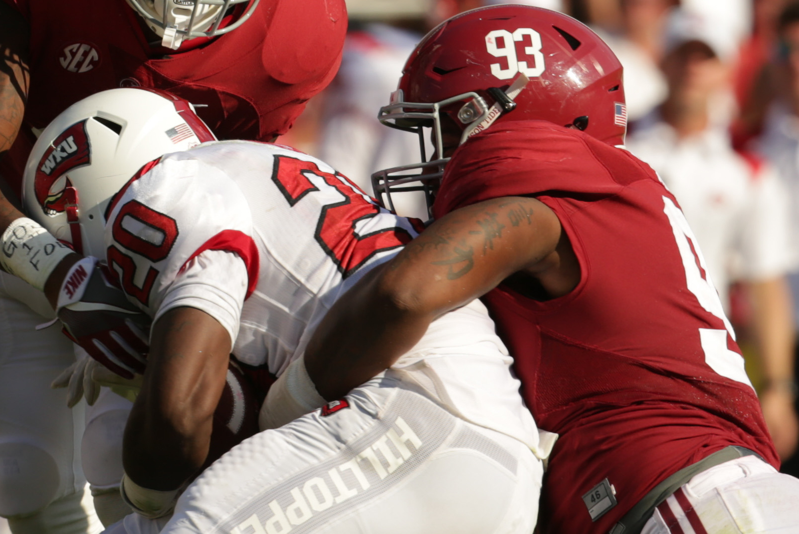 Jonathan Allen - Football - University of Alabama Athletics