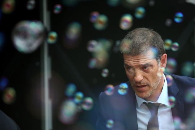 West Ham United's Croatian manager Slaven Bilic arrives ahead of the English Premier League football match between West Ham United and Watford at The London Stadium, in east London on September 10, 2016. / AFP / JUSTIN TALLIS / RESTRICTED TO EDITORIAL USE. No use with unauthorized audio, video, data, fixture lists, club/league logos or 'live' services. Online in-match use limited to 75 images, no video emulation. No use in betting, games or single club/league/player publications.  /         (Photo credit should read JUSTIN TALLIS/AFP/Getty Images)