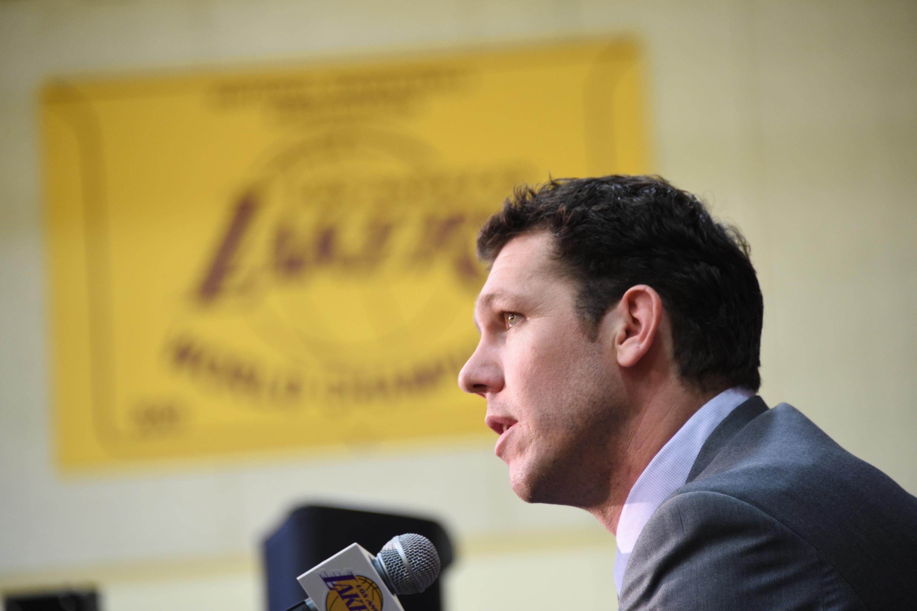 NBA Veteran Luke Walton Hired in Player Development Role With Los