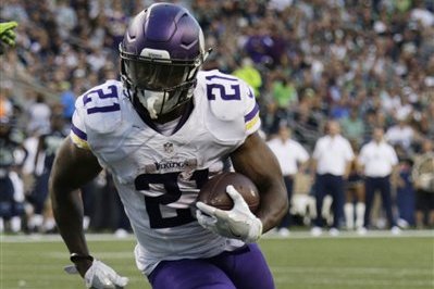 Vikings loaded at running back, from top to bottom