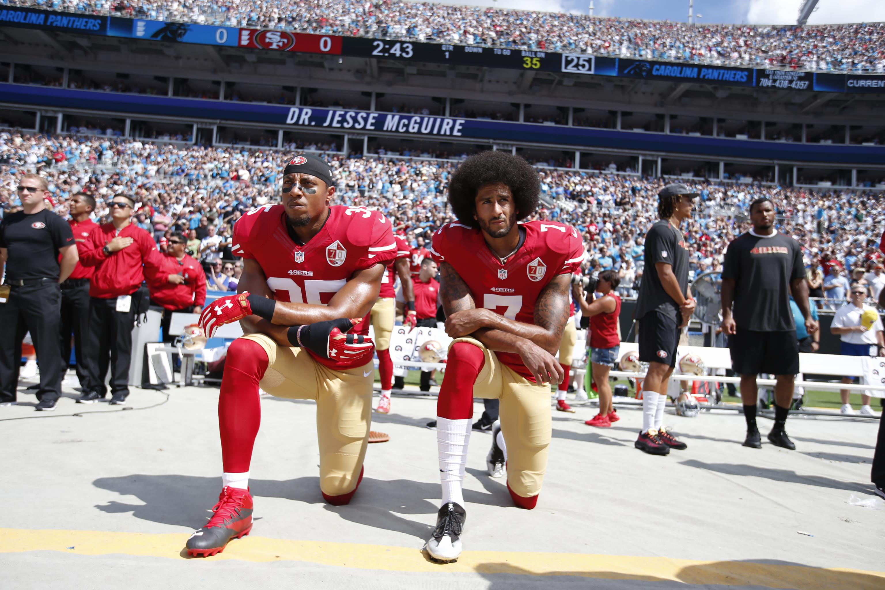 Colin Kaepernick Has NFL's Top-Selling Jersey Since National Anthem Protest, News, Scores, Highlights, Stats, and Rumors