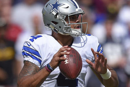 Chicago Bears vs. Dallas Cowboys odds, tips and betting trends