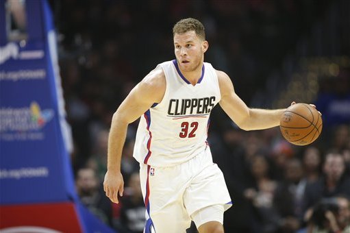 blake griffin jersey 2016