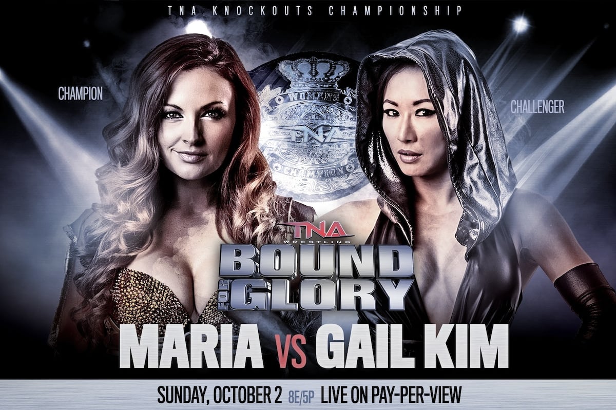 Gail Kim Talks TNA Bound for Glory, WWE Dream Matches and Long-Term