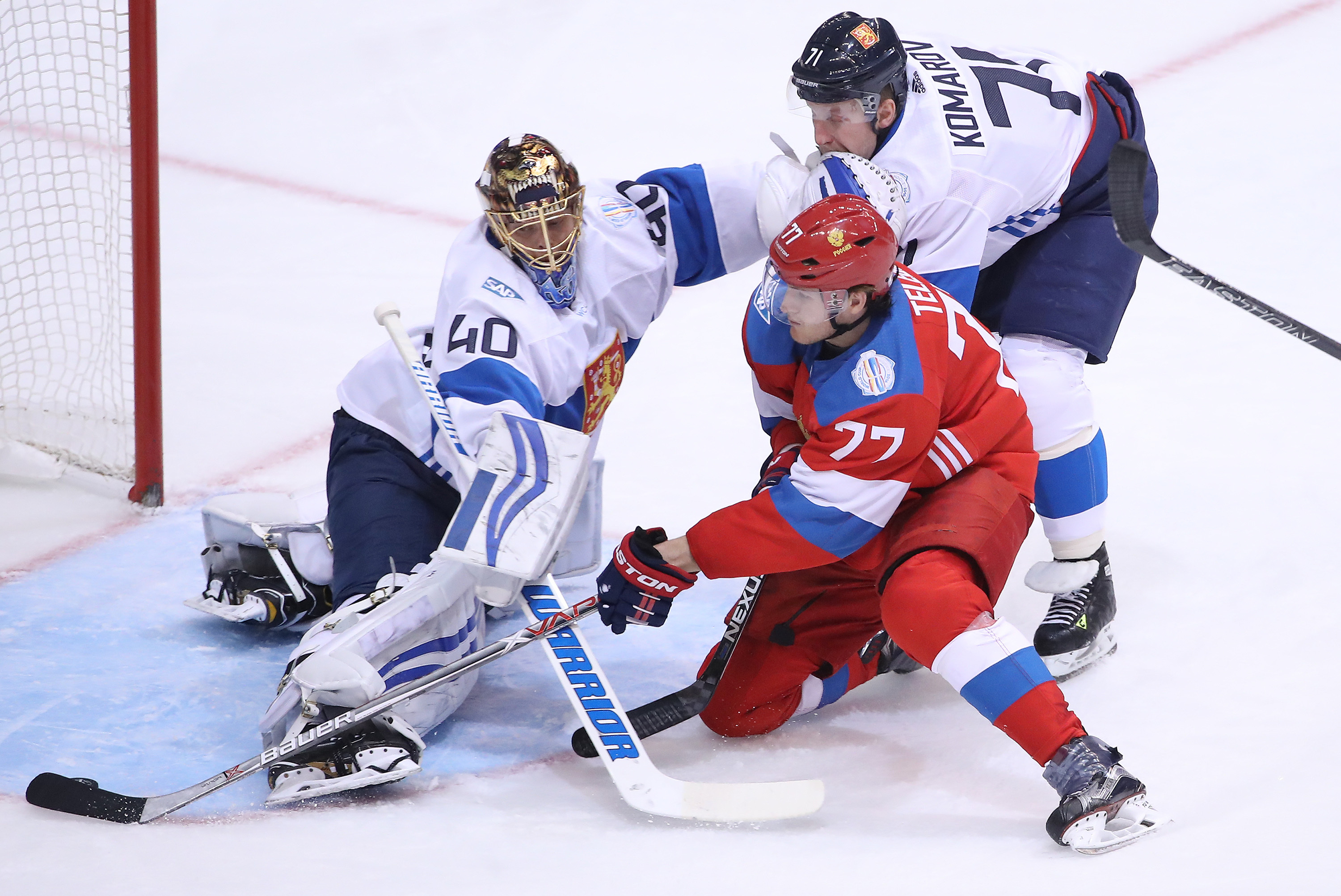 Three Former UND Hockey Stars Named to 2016 World Cup Teams