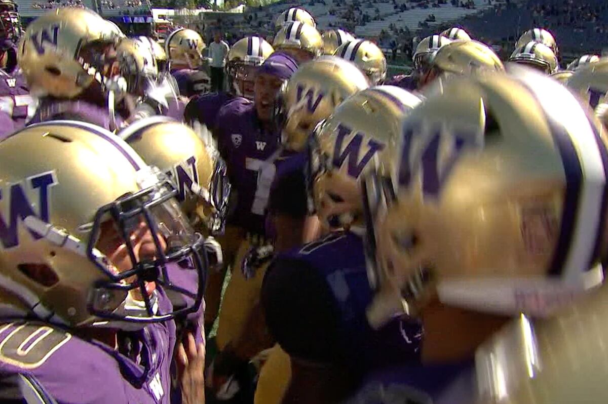 The Washington Huskies Are out to Earn Everyone's Respect in 2016