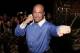 ORANGE, CA - MAY 08: Wrestler Kurt Angle arrives at the Lions Gate Premiere of 'See No Evil' at the Century Stadium Promenade 25 on May 8, 2006 in Orange, California. (Photo by Michael Buckner/Getty Images)